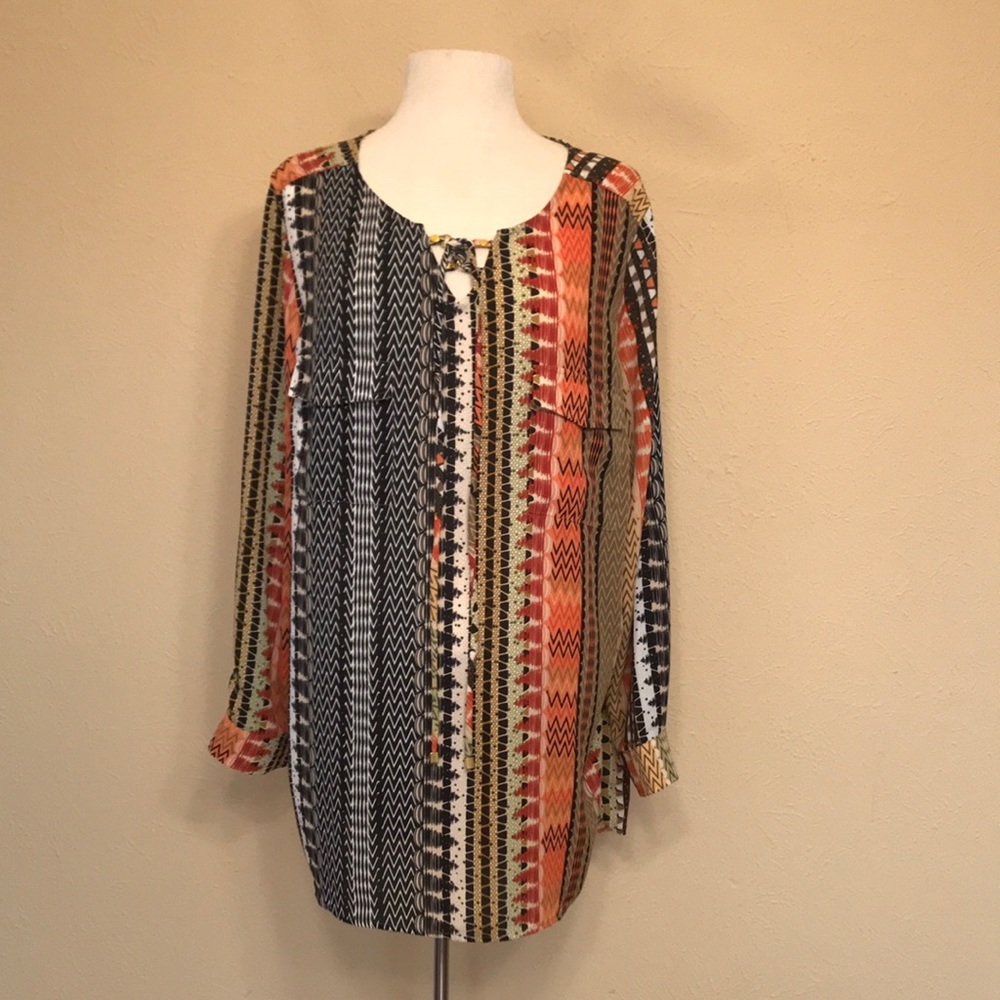 Denim 24/7 -Blouse - 20W